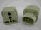 Uniwersalny Adapter IEC na EU US...10A/250V Wonpro
