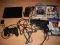 PLAY STATION SLIM + KARTA + GRY + PISTOLET- WIELUŃ