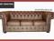 BF SOFA CHESTERFIELD CLASSIC 3-OS-SKÓRA NATURALNA