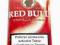 TYTOŃ PAPIEROSOWY RED BULL VANILLA SHAG 40g