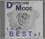 Depeche Mode : The Best Of (Volume 1)