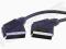 Kabel EURO/EURO(scart) 15m 21pin  (001-15)