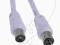 Kabel antenowy w.cz. TV 3.0m biały (055-3.0)