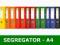 __ SEGREGATORY __ A4 75mm ____ eko _____