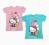 T-Shirt Koszulka Hello Kitty - Różowy 128/134 cm