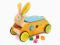 JEŹDZIK KRÓLIK POJAZD SORTER DREWNIANY POLECAM !!!