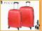 -5% PUCCINI ABS01 komplet zestaw 2 walizek walizki
