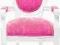 Louis Mini Pink Krzesło Tapicerowane k77930