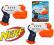 NERF SUPER SOAKER MICRO BURST PISTOLET NA WODĘ 24H