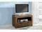 TV Szafka z 2 Szufladami z Drewna Sisso w6560NU