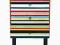 Stripes Komoda z 3 Szufladami 87x56 cm k78243