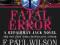 FATAL ERROR (REPAIRMAN JACK NOVELS) F. Paul Wilson