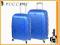 -5% PUCCINI ABS01 komplet zestaw 2 walizek walizki