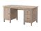 ikea HEMNES - biurko szarobrązowe solidne sosna
