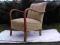 UROCZY FOTEL KLUBOWY DESIGN # ART - DECO # !!!!!!!