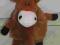 OSIOŁEK  MASKOTKA 23CM Dake PLUSZAK PRZYTULANKA