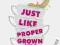 JUST LIKE PROPER GROWN-UPS Christina Hopkinson