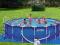 9w1 Basen OGRODOWY STELAŻOWY 457x107cm INTEX 28234