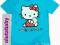 151 bluzka t-shirt Hello Kitty roz 128/134