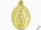 Złoty Cudowny Medalik Matki Boskiej - Próba 585 !!