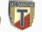 odzanka KS Tarnovia Tarnów wpinka logo