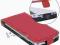 POKROWIEC ETUI SLIM KABURA SONY Xperia E1 CZERWONA