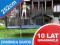 MARKOWA TRAMPOLINA 252cm +SIATKA+DRABINKA GRATIS