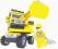 KLOCKI POJAZD BUDOWLANY 29406 KOPARKA 104 KLOCKI
