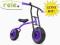 ROWEREK BIEGOWY FIOLETOWY LEKKI ALU. PIANKOWE KOŁA