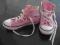 Converse ALL STAR super trampki różowe 20cm