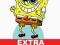 Naprasowanki bez tła SPONGEBOB 17 wzórów 5x7cm