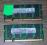 RAM DDR2 SAMSUNG 2GB 2x1GB 667MHz PC5300 #76