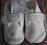 BUTY do Chrztu Chrzest sztruks CHRISTOPHER 18 11cm