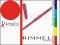 RIMMEL Exaggerate lip liner 280 pink impact W.P.