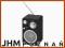 RADIO RETRO CLATRONIC TR 824 CZARNE
