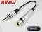 przejście wt mini jack / gn duży jack VITALCO