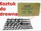 WIERTŁA DO DREWNA dł.230mm 10- 20mm WIERTŁO ZESTAW