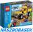 LEGO CITY 4200 GÓRNICZY WÓZ TERENOWY kurier DHL