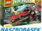 LEGO NINJAGO 70501 POJAZD WOJOWNIKA kurier DHL 24h