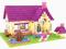 KLOCKI BAŚNIOWA KRAINA Domek z ogrodem 457 ELEMENT