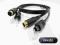 przewód optyczny toslink + s-video svhs 0,5m