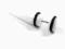 Męski fake piercing taper (8mm) Estilo Sabroso Es0