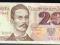 20 zł 1982 ostatnia seria AU UNC
