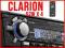 Clarion DXZ468RMP 52Wx4, pilot, super dźwięk