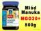 ORYGINALNY MIÓD MANUKA MGO 30+ 500g z GRATISAMI!