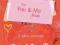 THE YOU AND ME BOOK: A LOVE JOURNAL Leder