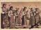BUŁGARIA - KOBIETY - KOBIETA - FOLKLOR - STROJE