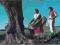 ALBANIA - MĘŻCZYZNA - KOBIETA - FOLKLOR - STROJE