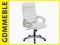 FUNKCJONALNY FOTEL OBROTOWY Q087 BEŻOWY SIGNAL