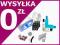 Zestaw Hybrydowy ART Lampa UV 36W 5x Lakierożel